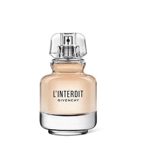 givenchy l interdit hair mist|givenchy hair mist flower.